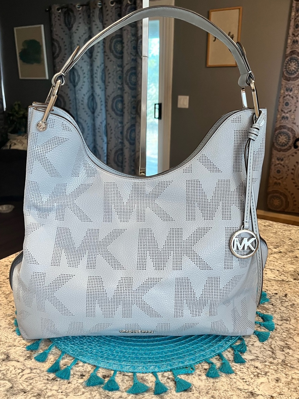 Michael Kors Joan Slouchy Shoulder Bag New